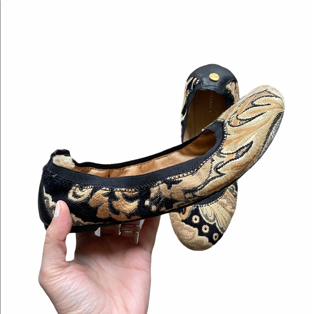 Koolaburra Boheme Tapestry Leather Ballet Flat